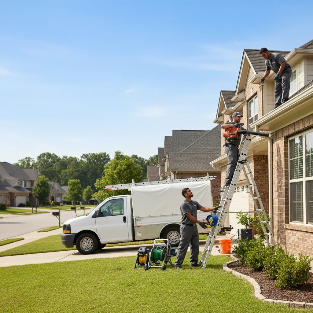 Home Gutter Service in Fort Sill, OK near me